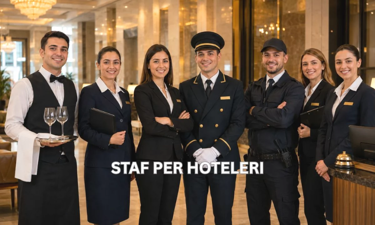 Job Offers in Tirana, Profession Recepsionist/e, Kamarier/e, Koordinator/e Rezervimeve, Koordinator/e Eventeve, Portier Hoteli (Doorman), Punonjes Sigurie dhe Parkingu, Financiere , With experience, Payment By Agreement.
