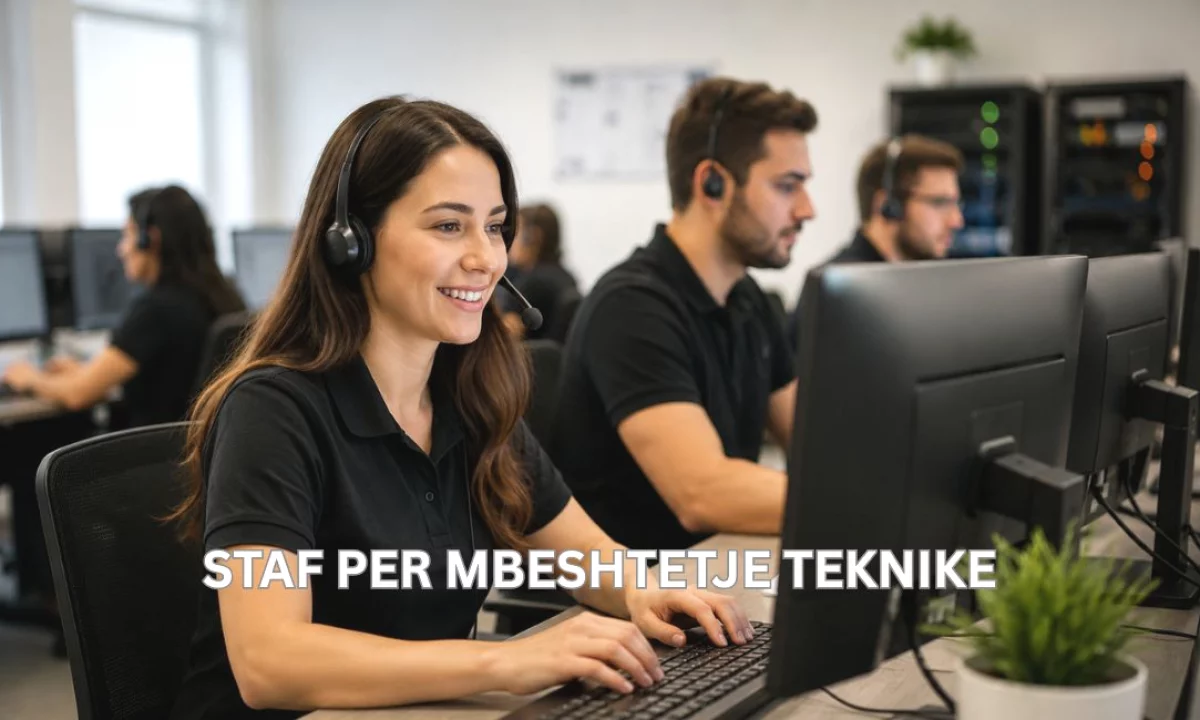 Job Offers in Korca, Profession 🎯 Staf per Mbeshtetje Teknike , Beginner/Little experience, Payment By Agreement.