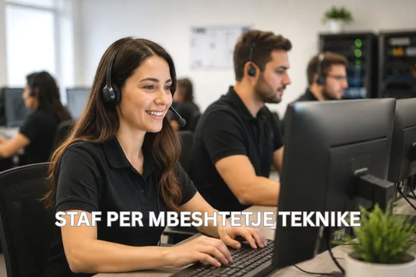 Njoftime Pune per 🎯 Staf per Mbeshtetje Teknike ne Korce