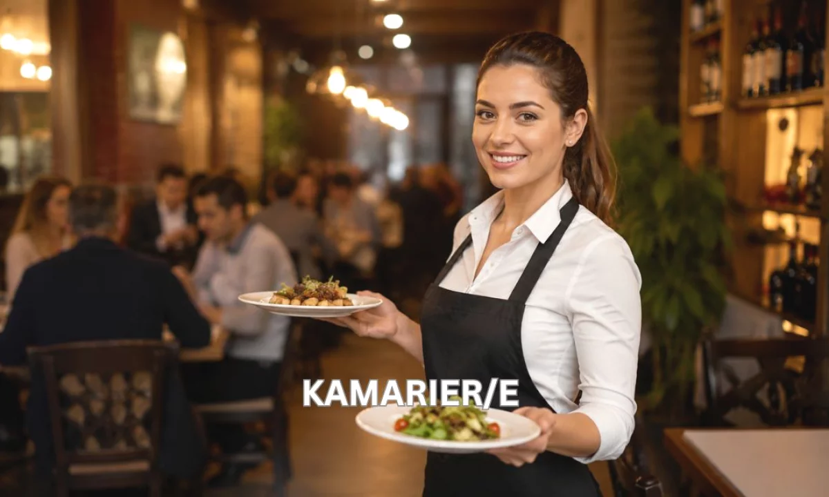 Job Offers in Korca, Profession Kamarier/e , Beginner/Little experience, Payment By Agreement.
