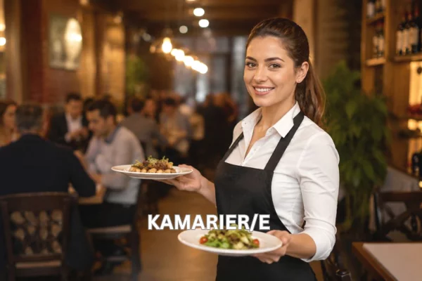 Njoftime Pune per Kamarier/e ne Korce