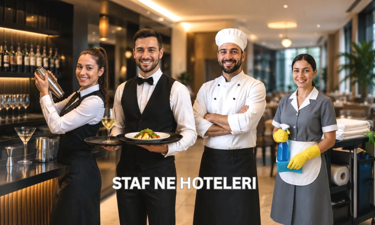 Job Offers in Vlora, Profession Kamarier/e Restoranti, Banakier/e,  Ndihmes Kuzhinier/e, 🧹 Sanitare , Beginner/Little experience, Payment By Agreement.