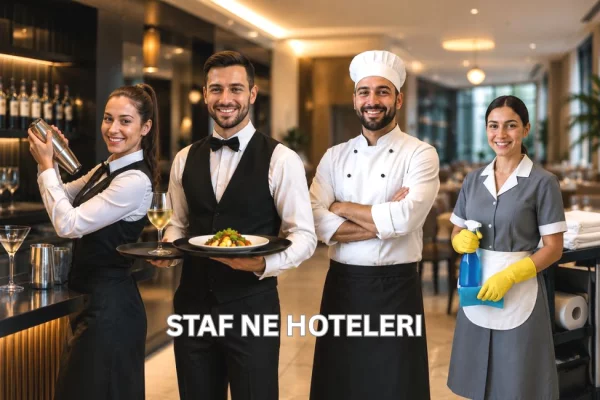 Njoftime Pune per Kamarier/e Restoranti, Banakier/e, Ndihmes Kuzhinier/e, 🧹 Sanitare ne Vlore