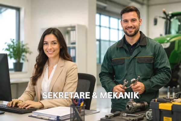 Njoftime Pune per SEKRETARE, MEKANIK ne Lushnje