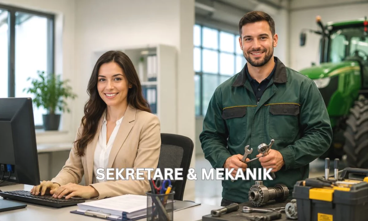 Job Offers in Lushnje, Profession SEKRETARE, MEKANIK , With experience, Payment By Agreement.
