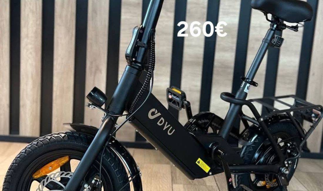🚲 Shiten Bicikleta Elektrike te Reja 