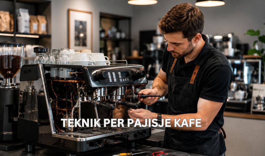 Job Offers in Tirana, Profession Teknik per Pajisje Kafe , With experience, Payment 150,000  Leke.
