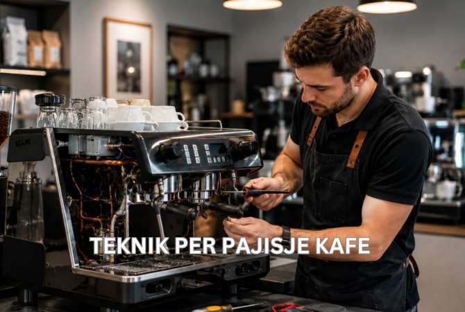 Njoftime Pune per Teknik per Pajisje Kafe ne Tirane