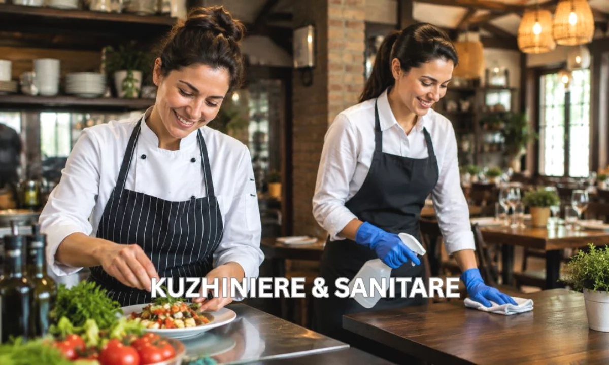 Njoftime Pune ne Durres, Profesioni Kuzhiniere, Sanitare , Me eksperience, Pagesa Me Marreveshje.