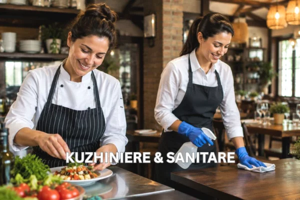 Njoftime Pune per Kuzhiniere, Sanitare ne Durres