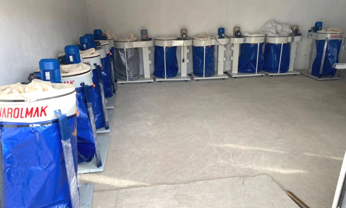 🔵 Shiten Ventilatore Industriale  🔵