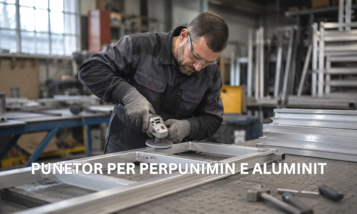 Njoftime Pune ne Durres, Profesioni Punetor per Perpunimin e Aluminit , Fillestar/Pak eksperience, Pagesa 60,000  Leke.