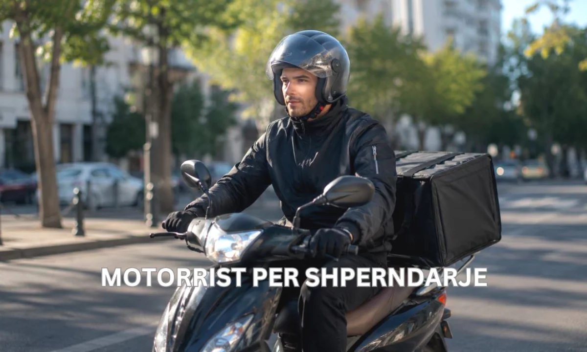 Njoftime Pune ne Tirane, Profesioni Motorrist per Shperndarje , Fillestar/Pak eksperience, Pagesa Me Marreveshje.