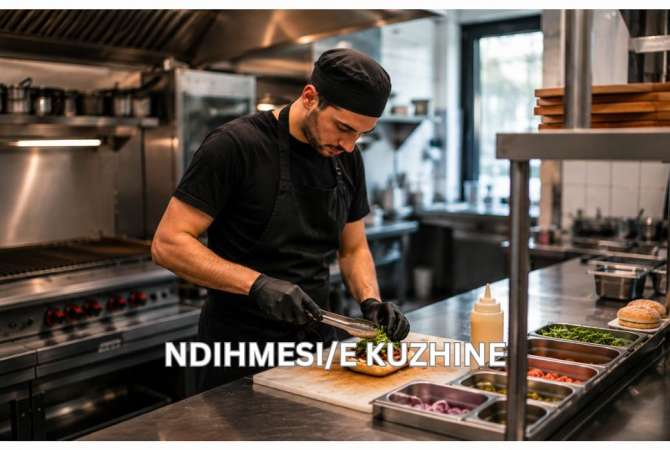 Njoftime Pune per Ndihmesi/e Kuzhine ne Sarande