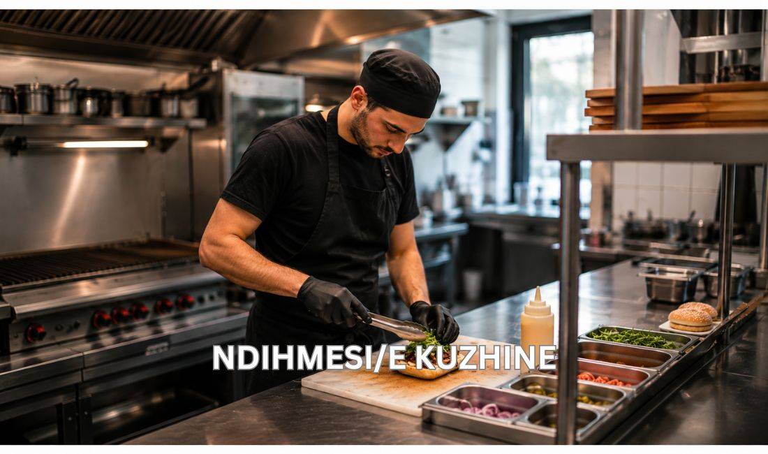 Job Offers in Saranda, Profession Ndihmesi/e Kuzhine , Beginner/Little experience, Payment By Agreement.