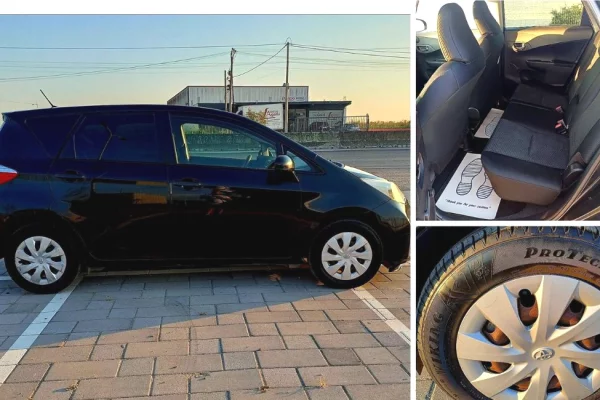 Makina ne shitje ne Tirane, Toyota, 2013 gasoline-gas,Kambio Automatik Pagesa 6,200  Euro.