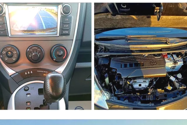 Makina ne shitje ne Tirane, Toyota, 2013 gasoline-gas,Kambio Automatik Pagesa 6,200  Euro.
