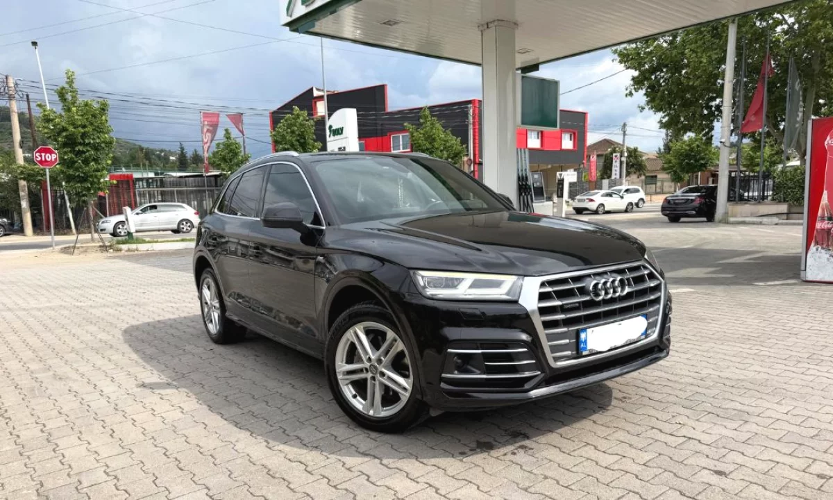 Makina ne shitje ne Tirane, Audi, 2019 Diesel,Kambio Automatik Pagesa 21,000  Euro.