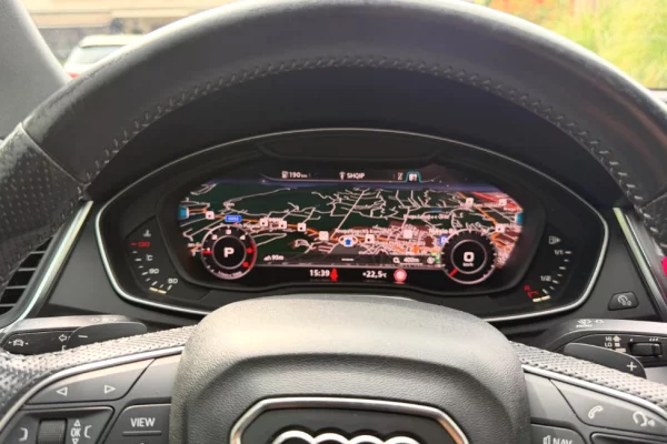 Makina ne shitje ne Tirane, Audi, 2019 Diesel,Kambio Automatik Pagesa 21,000  Euro.
