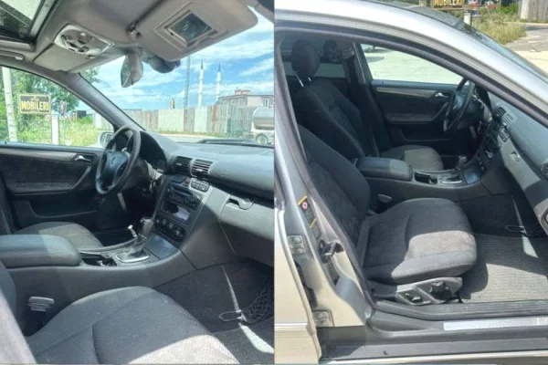 Makina ne shitje ne Tirane, Mercedes-Benz, 2003 Diesel,Kambio Automatik Pagesa 3,300  Euro.