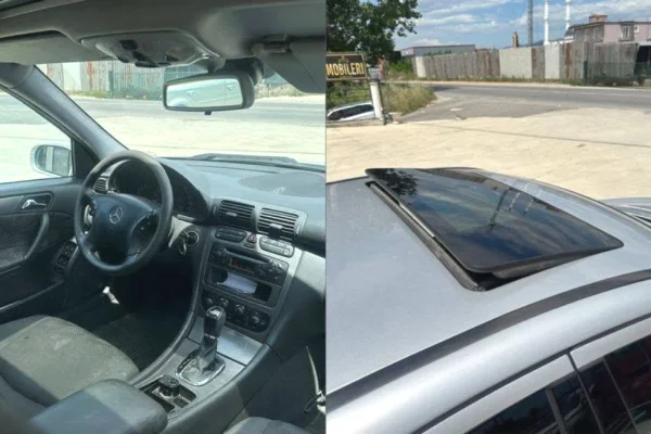 Makina ne shitje ne Tirane, Mercedes-Benz, 2003 Diesel,Kambio Automatik Pagesa 3,300  Euro.