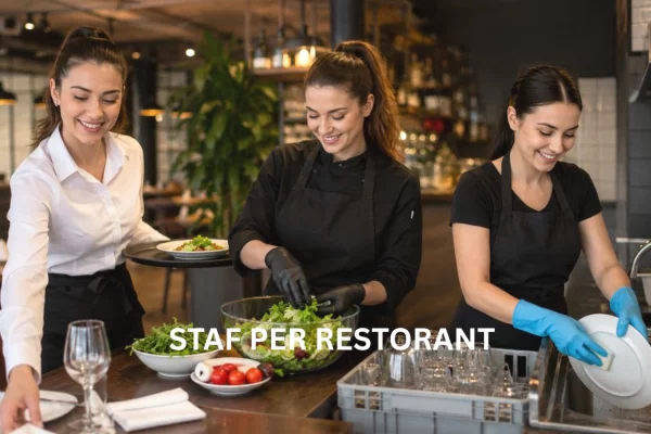 Offerte di lavoro per • Kamariere • Sallatiere • Pjatalarëse a Tirana