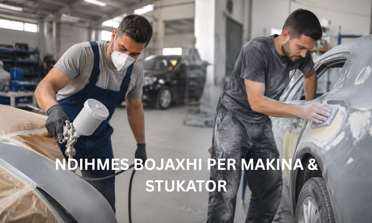 Njoftime Pune ne Tirane, Profesioni Ndihmes Bojaxhi per Makina • Stukator , Pa Eksperience, Pagesa Me Marreveshje.