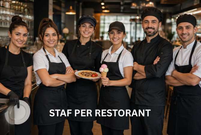 Offerte di lavoro per • Lavapjatese • Banakiere • Krepiere • Shitese Akulloresh • Kuzhinier • Ndihmes Kuzhinier a Durazzo