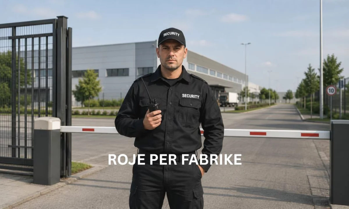 Njoftime Pune ne Tirane, Profesioni Roje Sigurie per Fabrike , Fillestar/Pak eksperience, Pagesa 70,000  Leke.