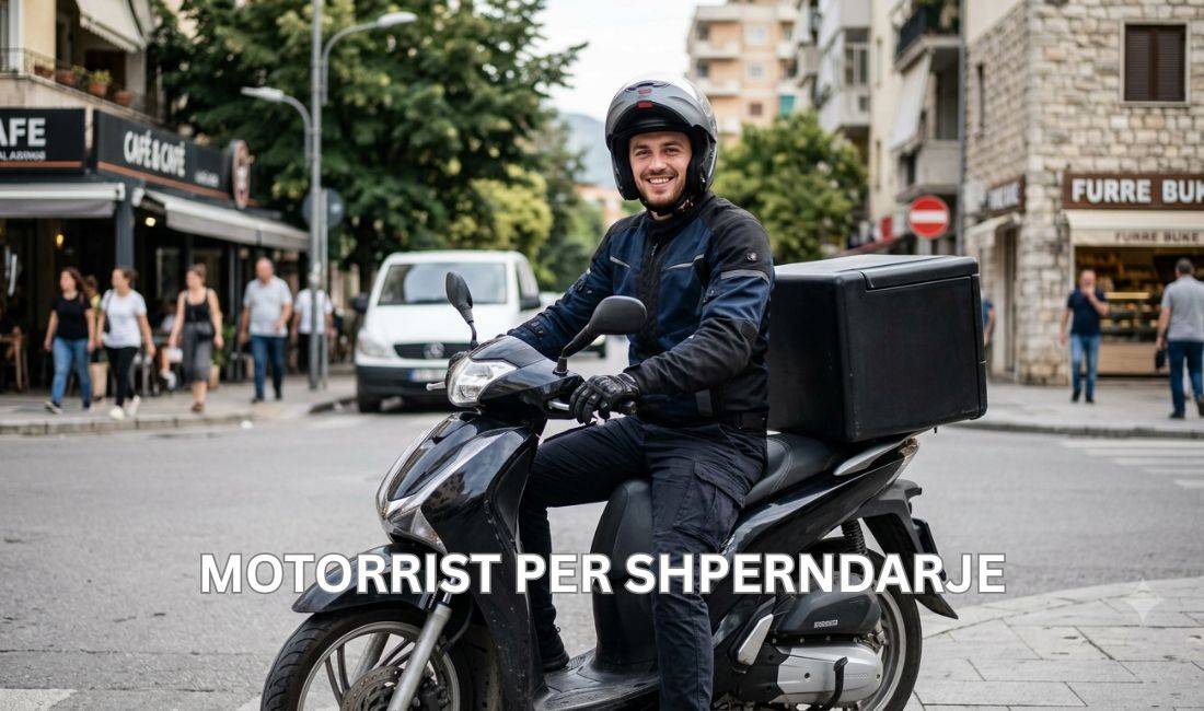 Offerte di lavoro a Tirana, Profession Motorrist per Shperndarje , Nessuna esperienza, Pagamento Trattabile.