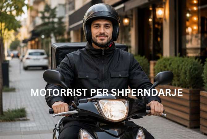 Job Offers for Motorist in Tirana