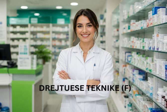 Njoftime Pune per Drejtuese Teknike (F) ne Tirane