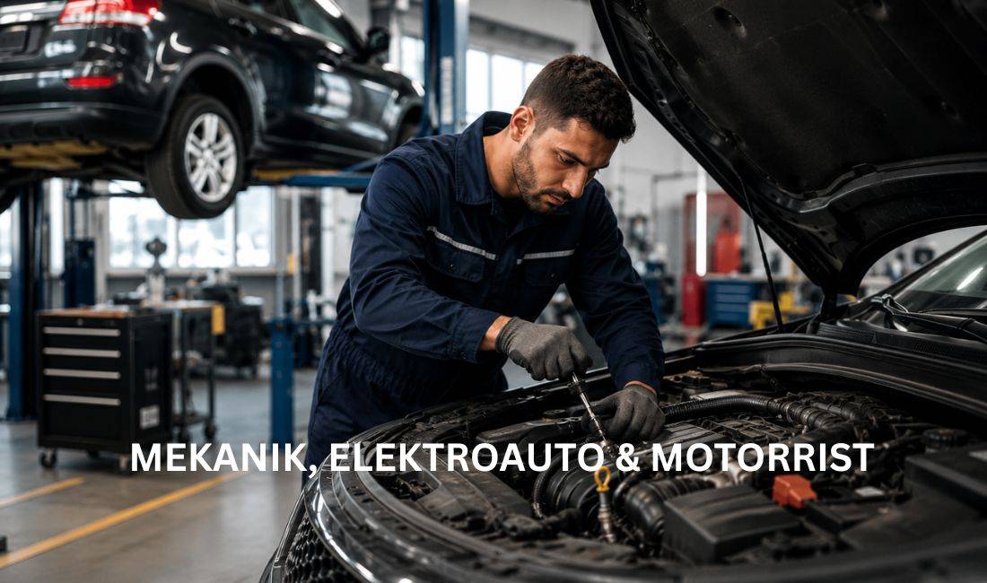 Njoftime Pune ne Tirane, Profesioni Mekanik, Elektroauto, Motorrist , Me eksperience, Pagesa Me Marreveshje.