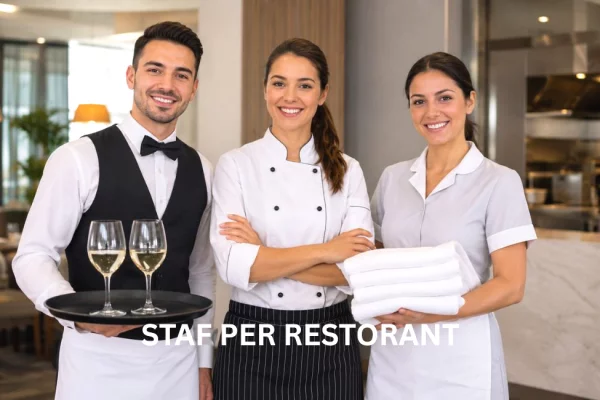 Job Offers for • Ndihmes Kuzhinier/e • Kamarier/e • Sanitare in Saranda