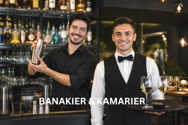 Njoftime Pune per • Banakier • Kamarier ne Korce