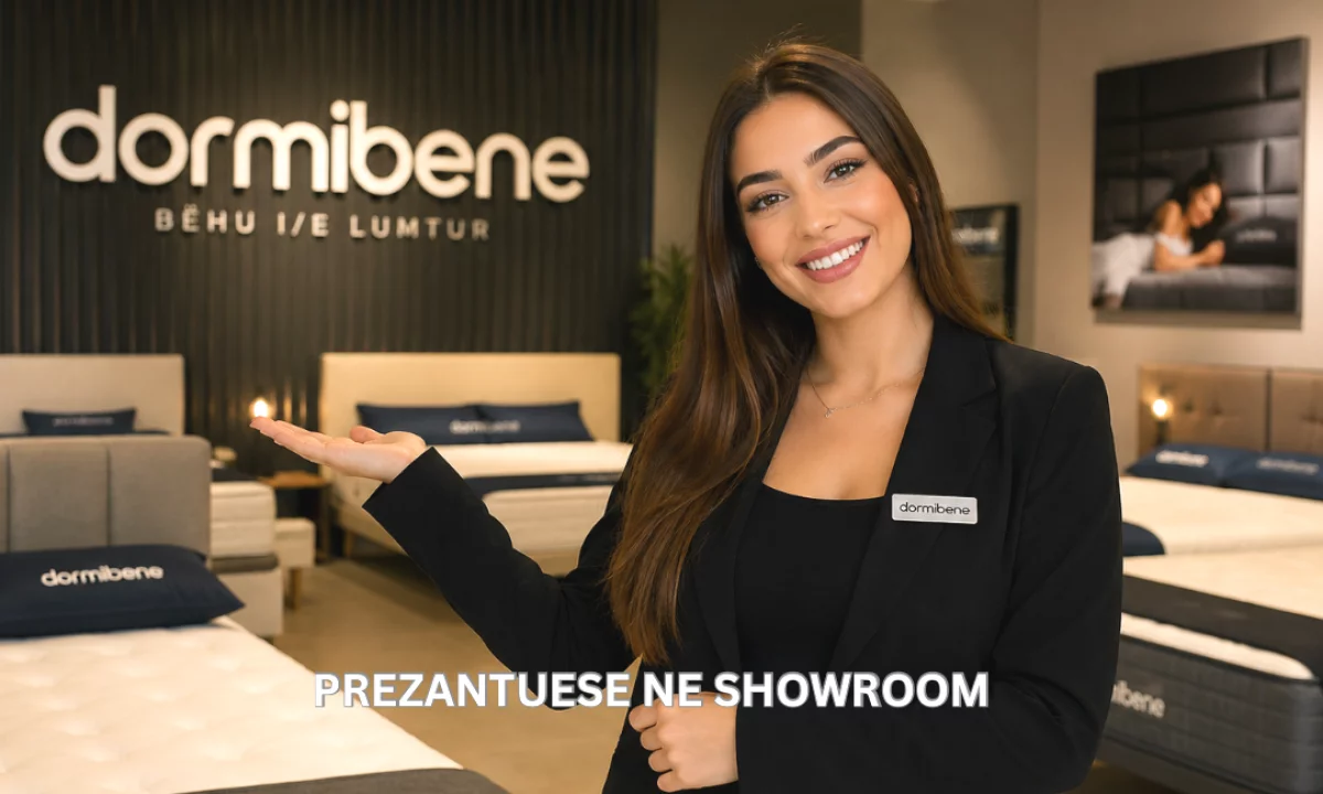 Njoftime Pune ne Tirane, Profesioni Prezantuese ne showroom , Me eksperience, Pagesa Me Marreveshje.