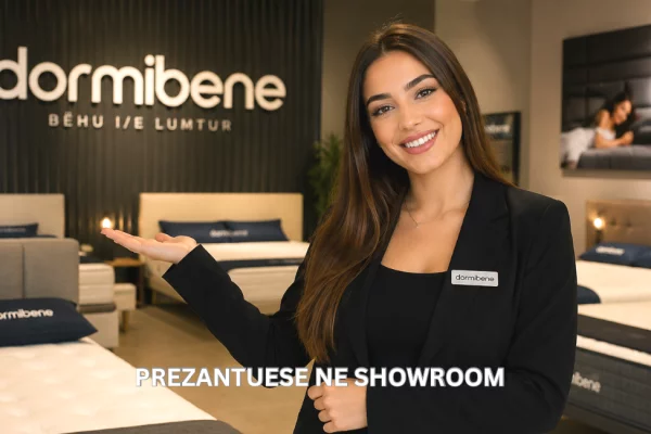 Njoftime Pune per Prezantuese ne showroom ne Tirane