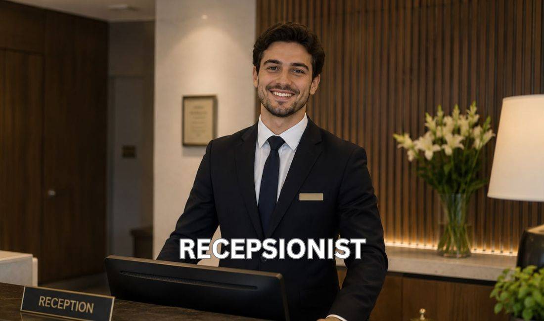 Njoftime Pune ne Tirane, Profesioni Recepsionist , Pa Eksperience, Pagesa Me Marreveshje.