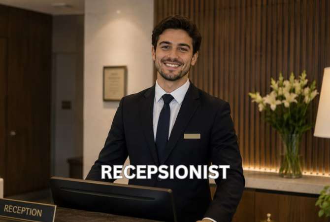 Njoftime Pune per Recepsionist ne Tirane