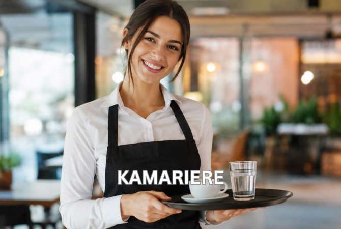 Njoftime Pune per Kamariere ne Tirane