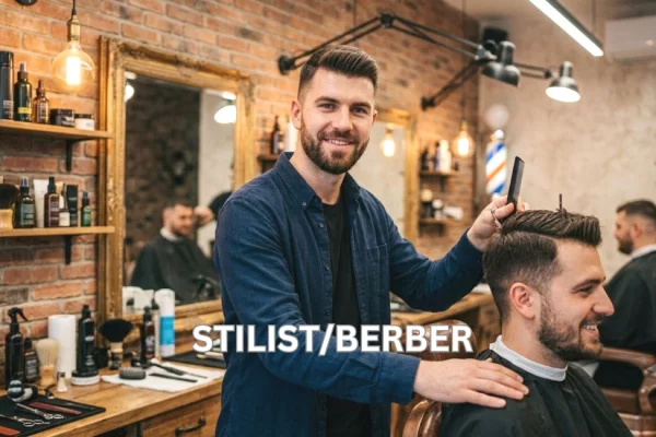 Njoftime Pune per Stilist/Berber ne Tirane