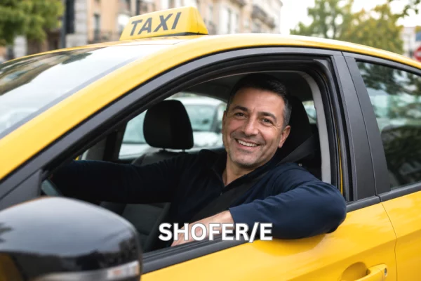 Njoftime Pune per Shofer/ e taxie ne Tirane