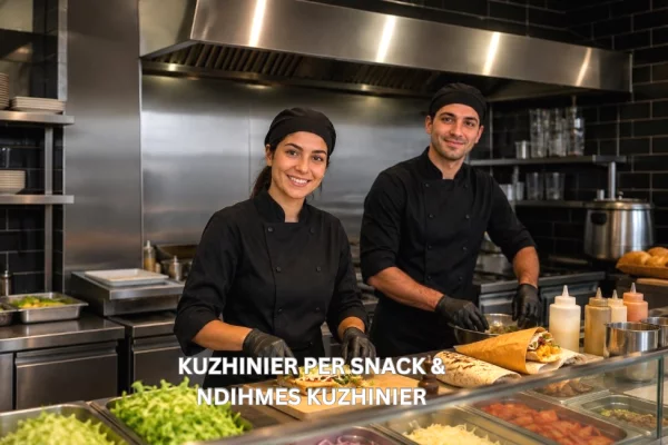 Job Offers for Kuzhinier/e per snack &amp; Ndihmës/e in Durres