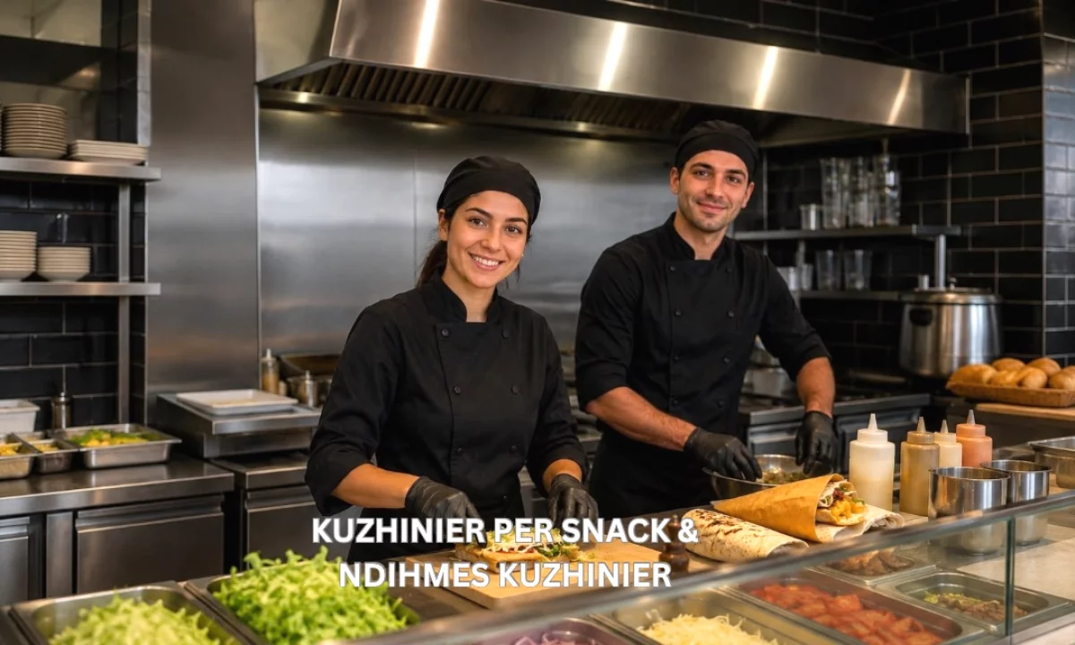 Njoftime Pune ne Durres, Profesioni Kuzhinier/e per snack & Ndihmës/e , Pa Eksperience, Pagesa Me Marreveshje.