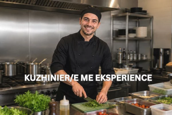 Njoftime Pune per Kuzhinier ne Tirane