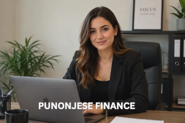 Njoftime Pune per Punonjese finance ne Tirane