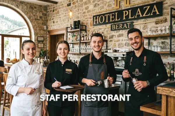 Job Offers for Ndihmes Kuzhinier/e, Kamarier/e, Barist, Bartender in Berat