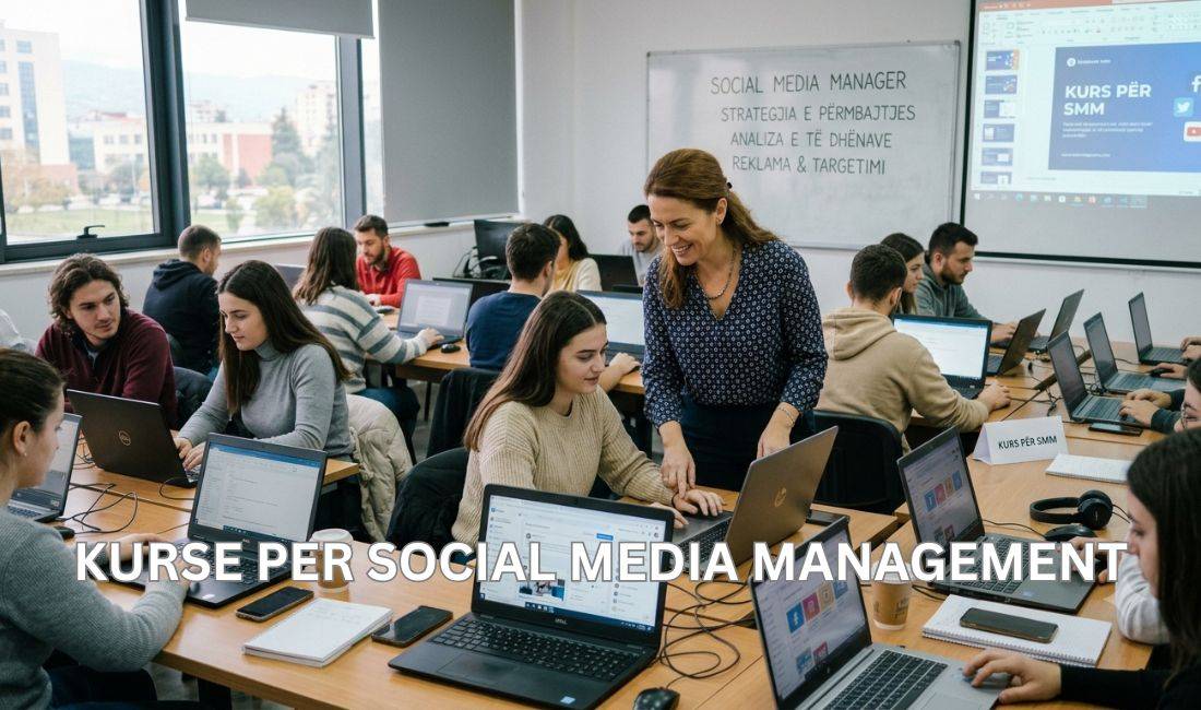 🚀 Behu Ekspert ne Social Media Management dhe Hap Dyert e Karrieres Tende ne Marketingun Digjital!