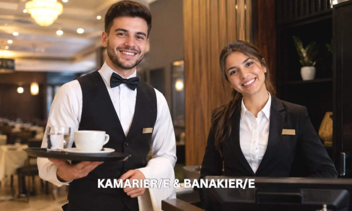 Njoftime Pune ne Vlore, Profesioni Kamarier/e, Banakier/e , Fillestar/Pak eksperience, Pagesa Me Marreveshje.
