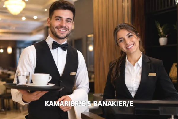 Njoftime Pune per Kamarier/e, Banakier/e ne Vlore